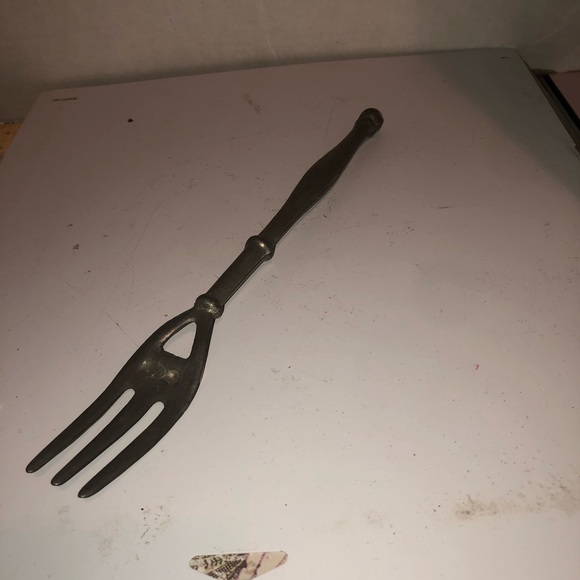 Vintage 60s/70s Utensil Set to hang on wall. Great farmhouse addition. Used - Picture 11 of 13